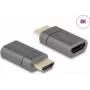HDMI adapteris vyriškas į moterišką magnetinis DeLOCK 66684
