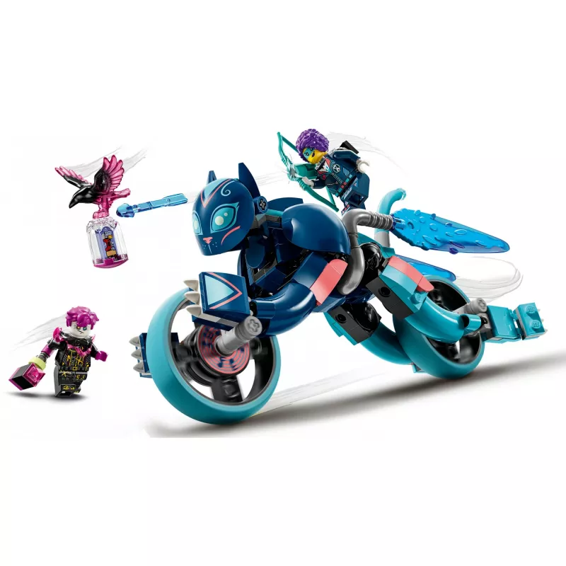 LEGO DREAMZzz Zoey’s katės motociklo statybinis žaislas 71479