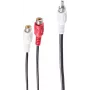 Garso kabelis RCA 2 x RCA ShiverPeaks BS40044