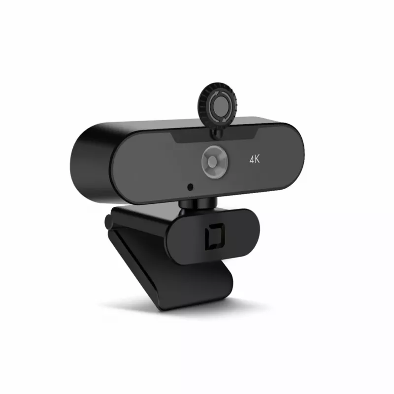 DICOTA D31888 internetinė kamera 4K Ultra HD, USB 2.0, juoda