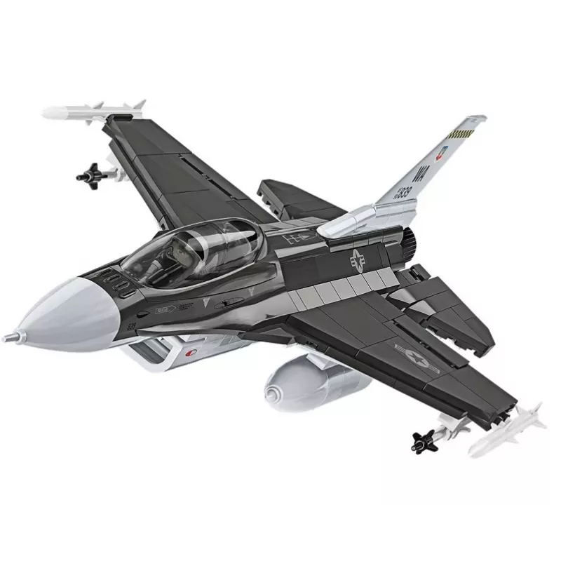 Konstruktorius Cobi F-16D Fighting Falcon, 436 detalių