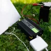 Keitiklis Green Cell INV12 3000 W 12 V į 230 V, 50 Hz, 1 USB, aktyvus aušinimas, juodas