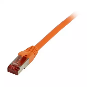 Patch kabelis RJ45 CAT6 250MHz 7,5m oranžinis S-STP (S/FTP) TPE/LSZH (Superflex) Synergy 21