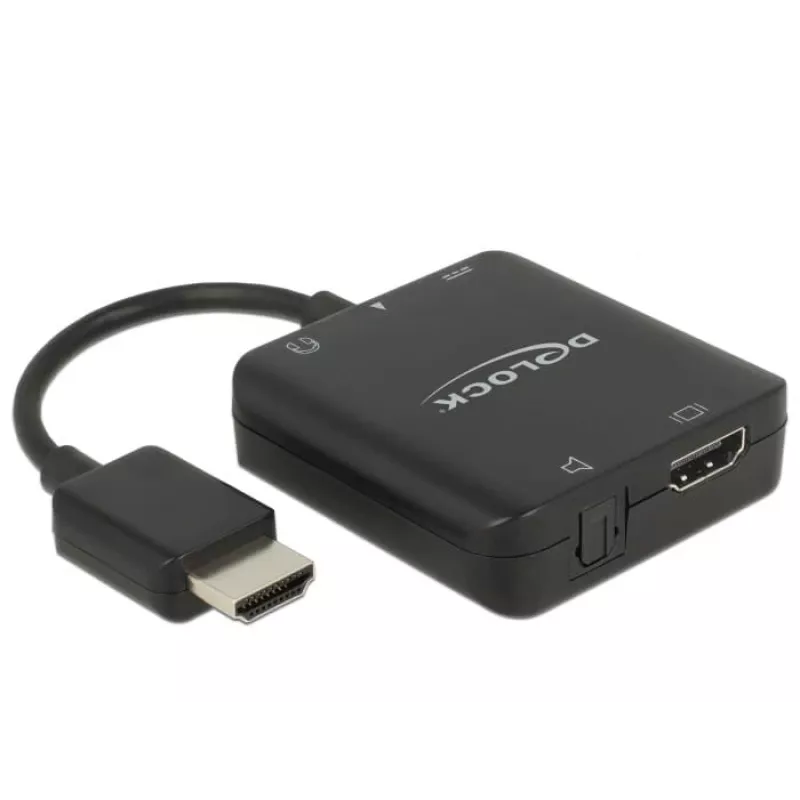 HDMI tipo A vaizdo kabelio adapteris DeLOCK 63276