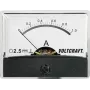Voltcraft AM-60X46/1A/DC montavimo matavimo prietaisas 1 A sukamoji ritė