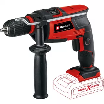 Gręžtuvas pistoline rankena Einhell TC-ID 18 Li - Solo, 260 RPM, 1,6 kg