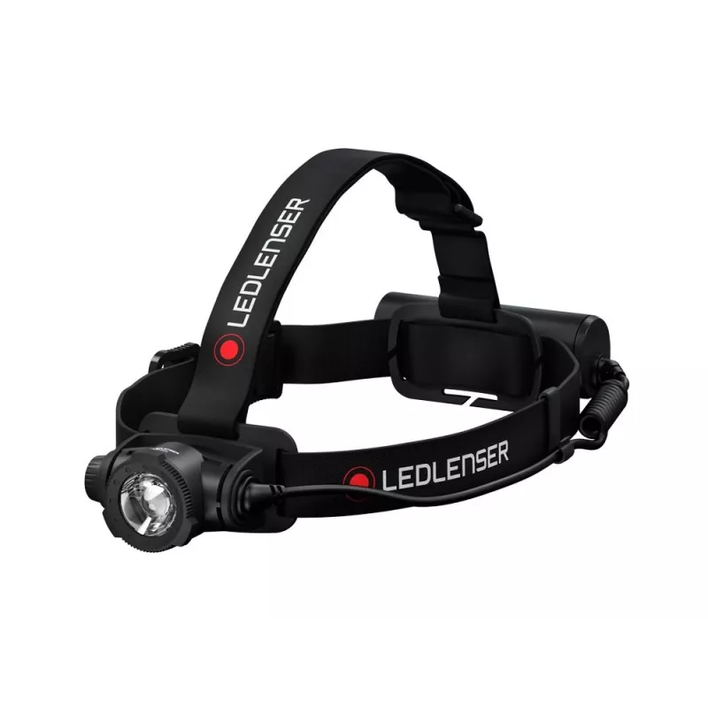 Ledlenser H7R Core Black galvos žibintuvėlis su LED