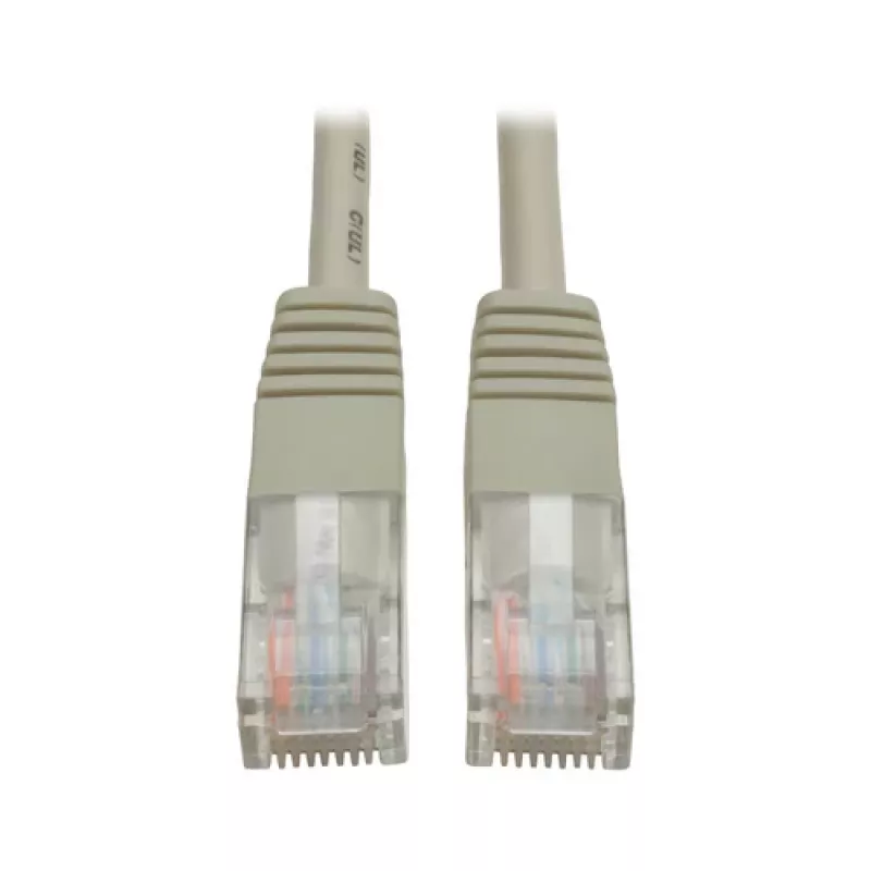 Tripp Lite N002-001-GY tinklo kabelis pilkas 0,30 m Cat5e U/UTP (UTP)