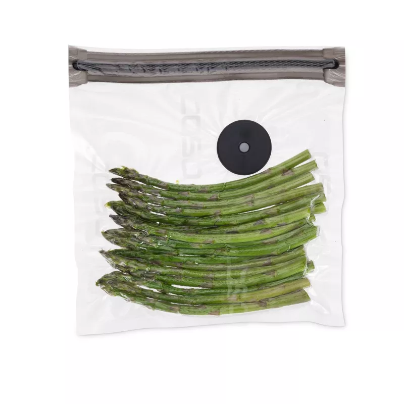 Caso Vacu ZIP-Bags Set 01243 permatomų maišelių rinkinys
