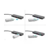 DeLOCK HDMI moteriško prievado blokatorius 10 vnt. mėlynas