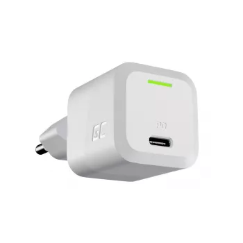 Green Cell CHARGC06W universalus mobiliojo įrenginio kroviklis baltas AC greitasis