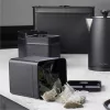 Dėžė duonai Salter Kuro BW124581EU7 plieninė – talpykla duonai ir kepiniams laikyti
