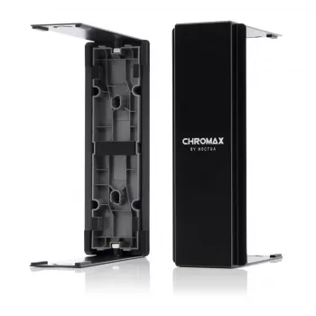 Noctua NA-HC4 chromax.black – Juodi aliumininiai dangteliai CPU aušintuvui