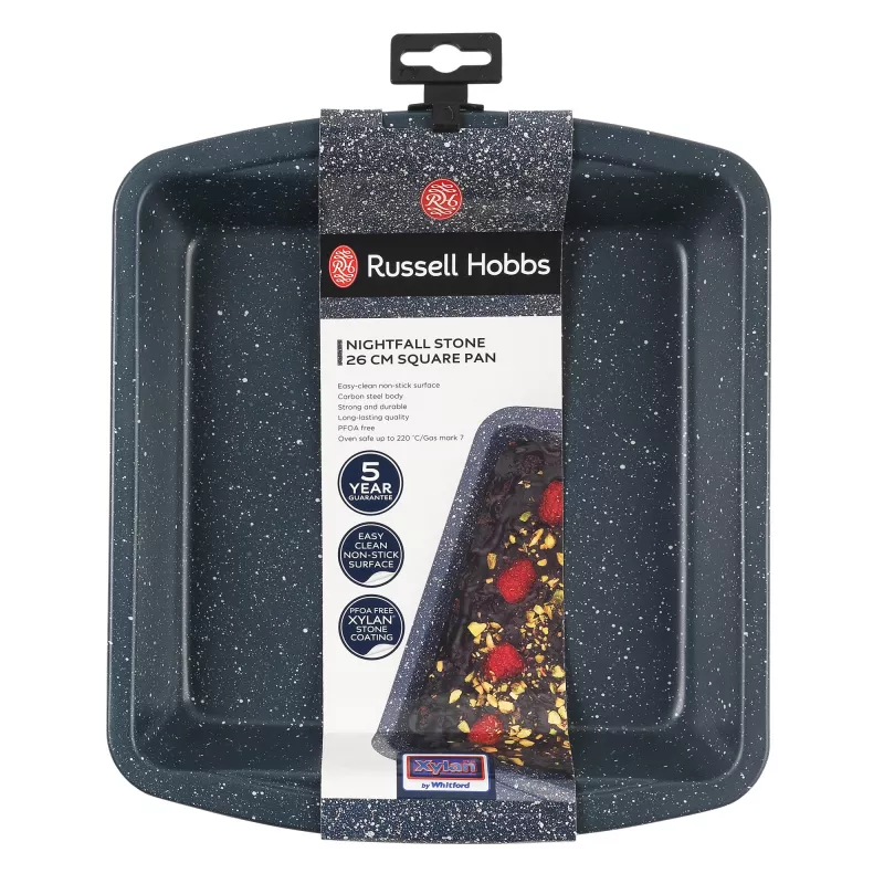 Kvadratinė keptuvė Russell Hobbs RH00997EU73 26 cm su akmens nelimpančia danga