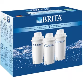 Brita 205386 filtravimo kasetės 3 vnt. Classic pakaitinės kasetės (205386)
