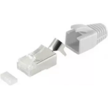 RJ45 jungtis ShiverPeaks BS72067-GR pilka