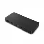 Lenovo 40B90100EU USB-C kelioninis dokas su dviem 4K ekranais