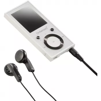 MP3 grotuvas 16GB baltas/3717472 INTENSO