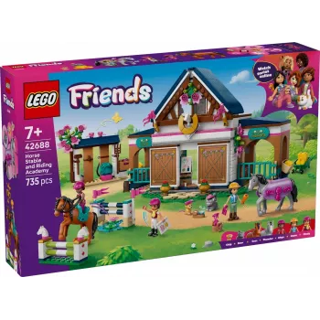 LEGO Friends 42688 Žirgų arklidės ir jojimo akademija
