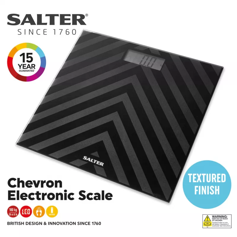 Svarstyklės vonios Salter SA00287 BACFEU16 Chevron Two Tone