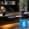Audiocore AC805 Stereo garsiakalbiai 2.0 kompiuteriui 6W juodi