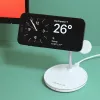 Belaidis stalo įkroviklis Tellur TLL151391 3in1 MagSafe greitasis įkrovimas telefonui, laikrodžiui ir ausinėms