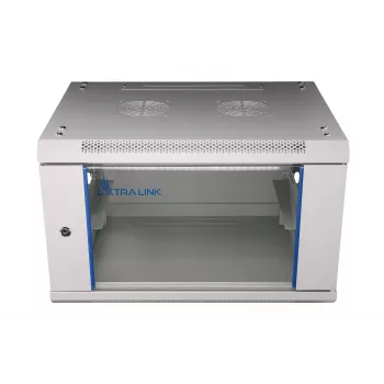 Sieninis spintos stovas Extralink 6U 600x450 pilkas
