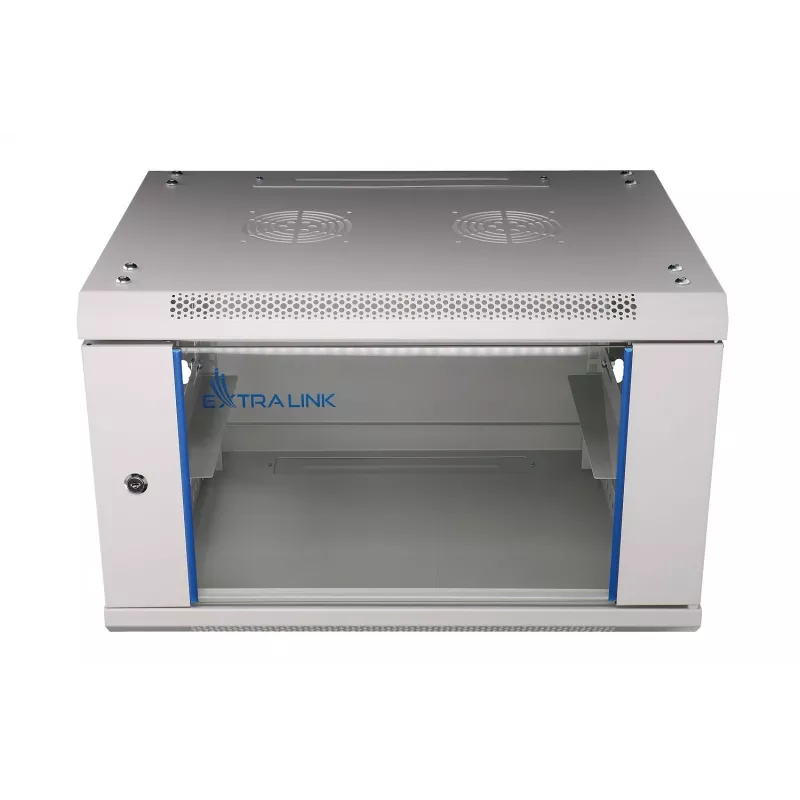 Sieninis spintos stovas Extralink 6U 600x450 pilkas