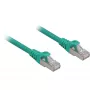 Tinklo laidas Sharkoon Cat.6a SFTP RJ-45 Cat6a 0,25 m Žalia