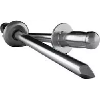 Aklasis kniedė GESIPA PolyGrip® 4,8×10,0 mm aliuminis/nerūdijantis plienas, pakuotė po 50 vnt.