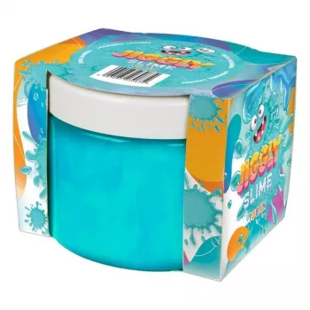 TUBAN TU3593 Jiggly Slime turkiozinis perlas, 500 g – sensorinė žaidimo masė
