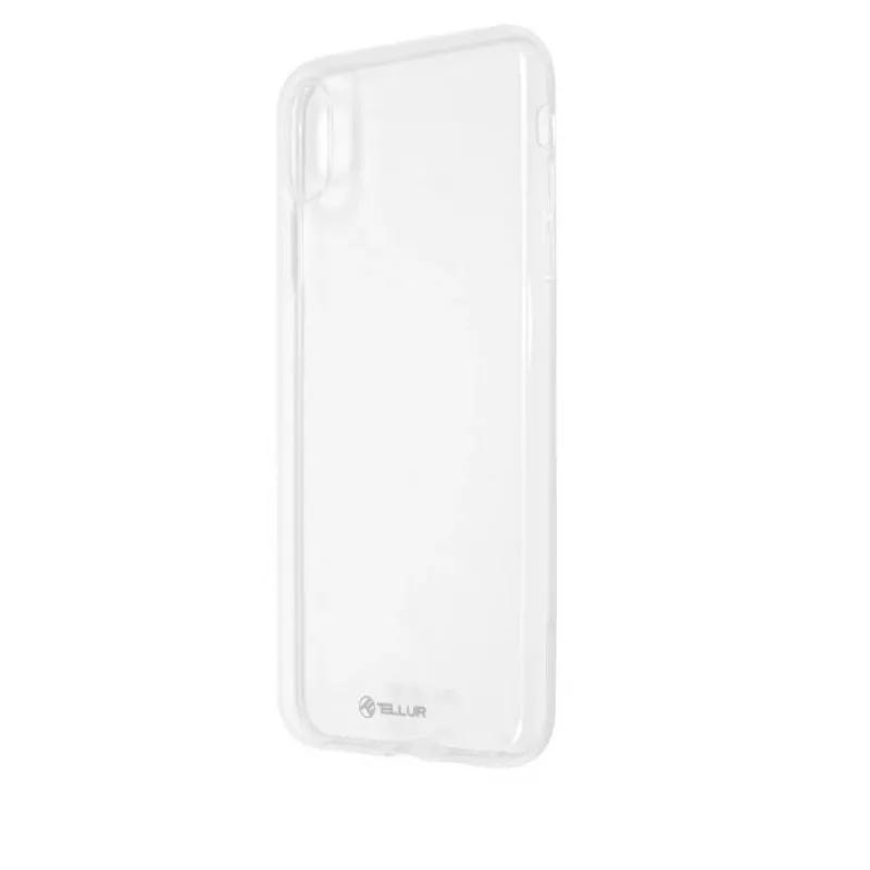 Apsauginis silikoninis dėklas Tellur iPhone XS — permatomas