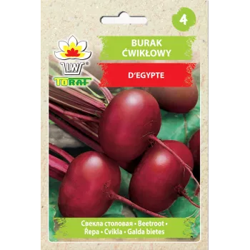 Egiptiniai burokėliai D'Egypte Toraf daržovių sėklos, 10g pakuotė