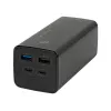 Nešiojamas powerbankas BLOW PB20G 20000mAh PD 65W, USB-C įėjimas/išėjimas, 2x USB-A išėjimai, juodas