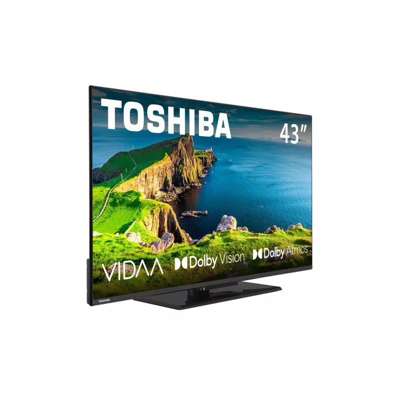Toshiba 43UV3F63DG 43 colių LED televizorius su 4K raiška