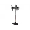 Prie grindų montuojamas stovas STD01 ekranams 32-55'' VESA 75x75/600-400, 80 kg