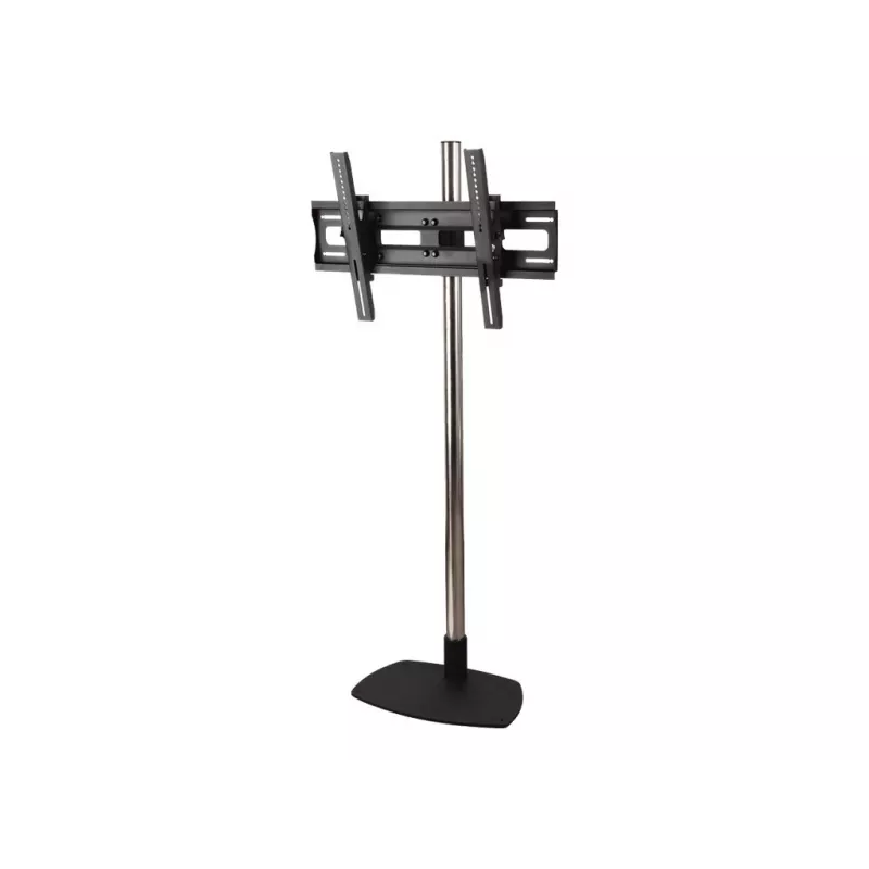 Prie grindų montuojamas stovas STD01 ekranams 32-55'' VESA 75x75/600-400, 80 kg