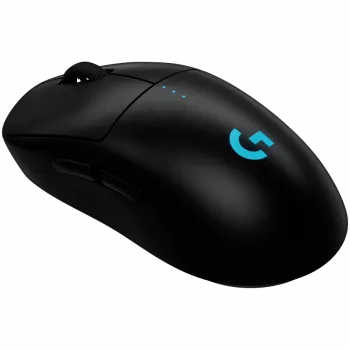 Gaming pelė Logitech G PRO 2 LIGHTSPEED RF Wireless, HERO 2 jutiklis, 32000 DPI, 1 ms, 8 mygtukai, ambidekstrinė, 95 h baterija