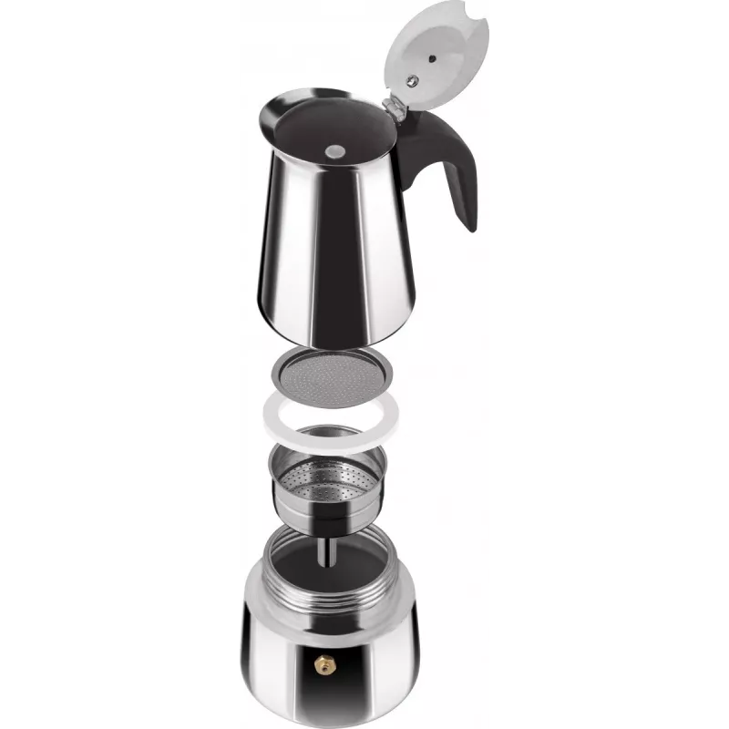 Moka kavos virimo puodas LAMART LT7076 200 ml nerūdijantis plienas