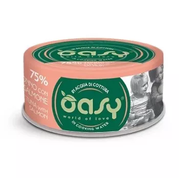 Oasy More Love Tuna su Lašiša 70g