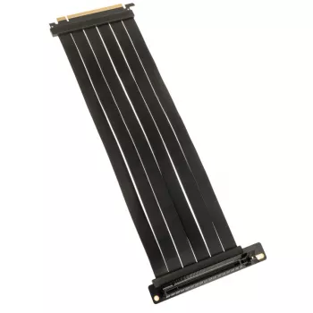 Kolink PCI Express 5.0 x16 į x16 Riser-Cable, 90 laipsnių, juoda – 30 cm
