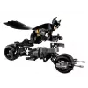 LEGO® DC Batman™: Betmeno konstruojama figūrėlė ir motociklas 76273