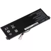 Baterija Green Cell AC52, skirta Acer Aspire E11 ES1-111M ES1-131 E15 ES1-512 Chromebook CB3-111 CB5-311, 11,4V 2200mAh Li-Ion, 3 elementai, juoda