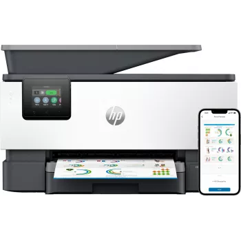 HP OfficeJet Pro 9120b belaidis daugiafunkcis spalvotas spausdintuvas, dvipusis spausdinimas, kopijavimas, skenavimas