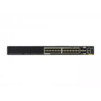 HPE Aruba Networking CX 6300M 24p SFP 1G 2p SFP56 50G 2p SFP28 25G MACsec jungiklis - L3 valdomas - 24 x Gigabit SFP + 2 x 10/25 Gigabit SFP + 2 x 10/25 Gigabit SFP