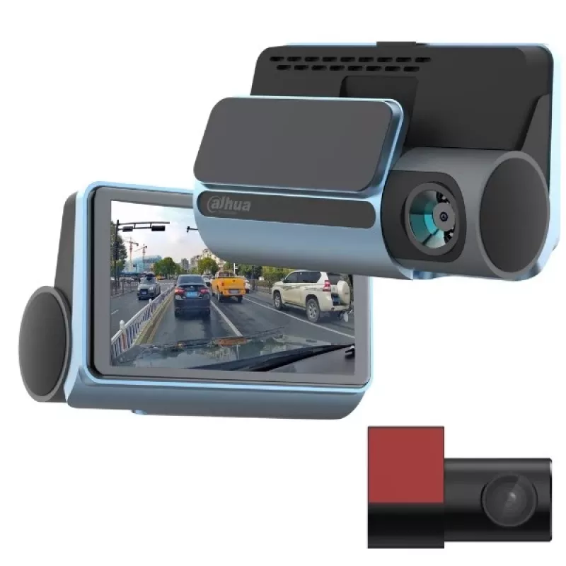 Dahua Technology DHI-DAE-HC3511GW-S8 vaizdo registratorius 4K Ultra HD Wi-Fi USB juodas, mėlynas
