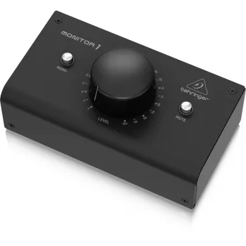 Behringer MONITOR1 garsumo valdiklis su pasukamu reguliatoriumi