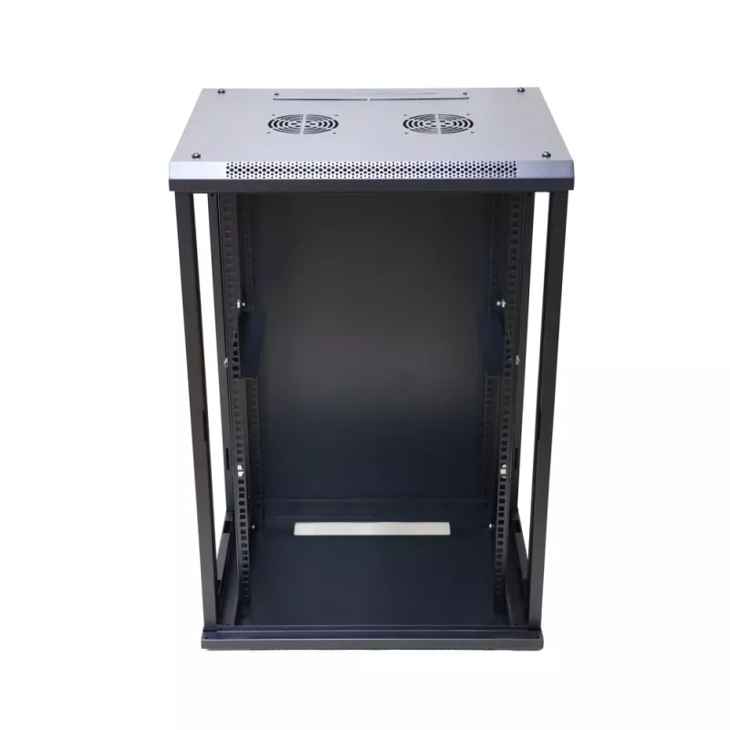Sieninis stelažas Extralink Rackmount kabinetas 15U 600x600 juodas