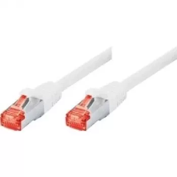 Tecline exertis Connect jungiamasis kabelis - RJ-45 (M) į RJ-45 (M) - 2 m - SSTP - CAT 6 - be halogenų - baltas (71502W)