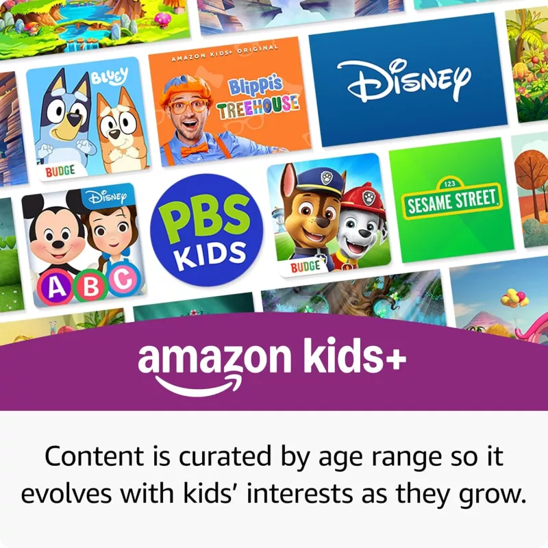 Amazon Fire HD10 Kids 13-osios kartos 32GB 10,1 colio planšetinis kompiuteris mėlynas